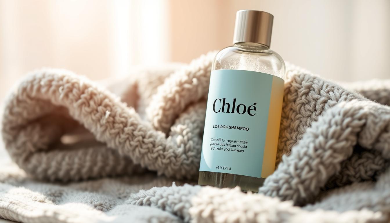 pogostost kopanja s Chloé šamponom