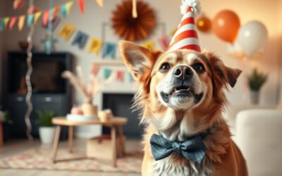 CriskyDog spletni časopis 22 Praznovanje s stilom s psom – dekoracija, obleka, slike