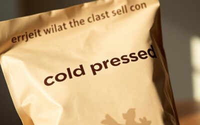 Kaj je hladno stiskana (cold-pressed) pasja hrana?