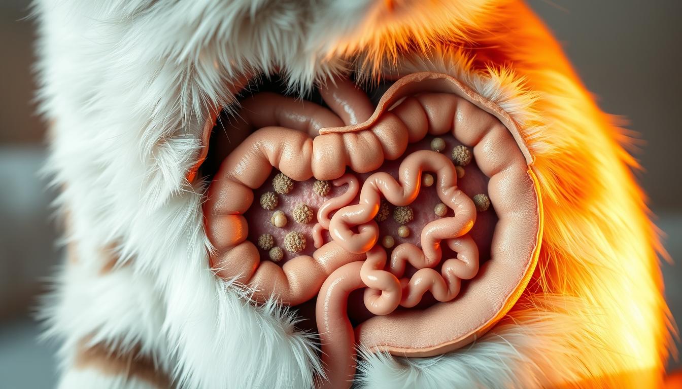 prehrana za črevesno floro mačke