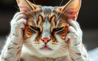 Mačji blog 23 Mačka se pogosto praska – morda gre za prehransko intoleranco?