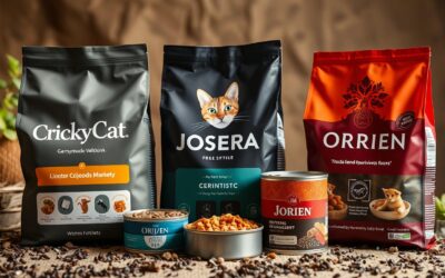 Mačji blog 23 Primerjava prebavne hrane: CricksyCat, Josera, Orijen