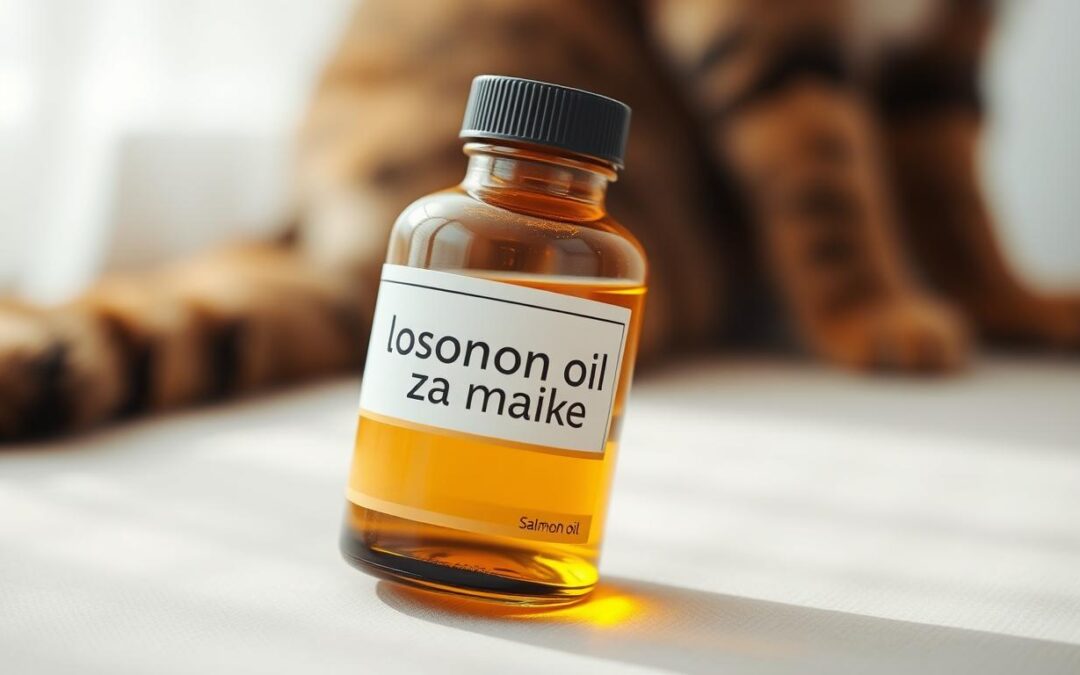 Zakaj je dobro dati mački lososovo olje ob izpadanju dlake?