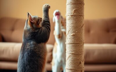 Mačka se preveč praska? Te hrane lahko hitro pomagajo