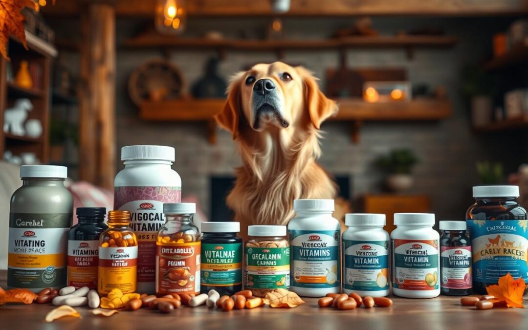 Kako uporabiti pasje vitamine ob menjavi letnih časov?