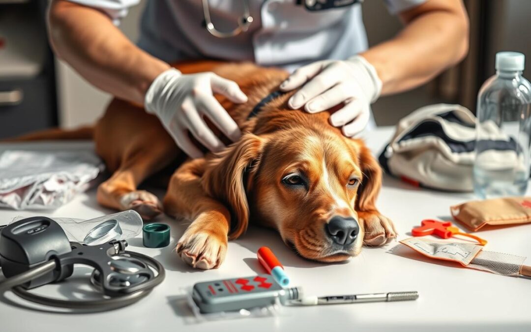 sončarica pes preventiva poletje