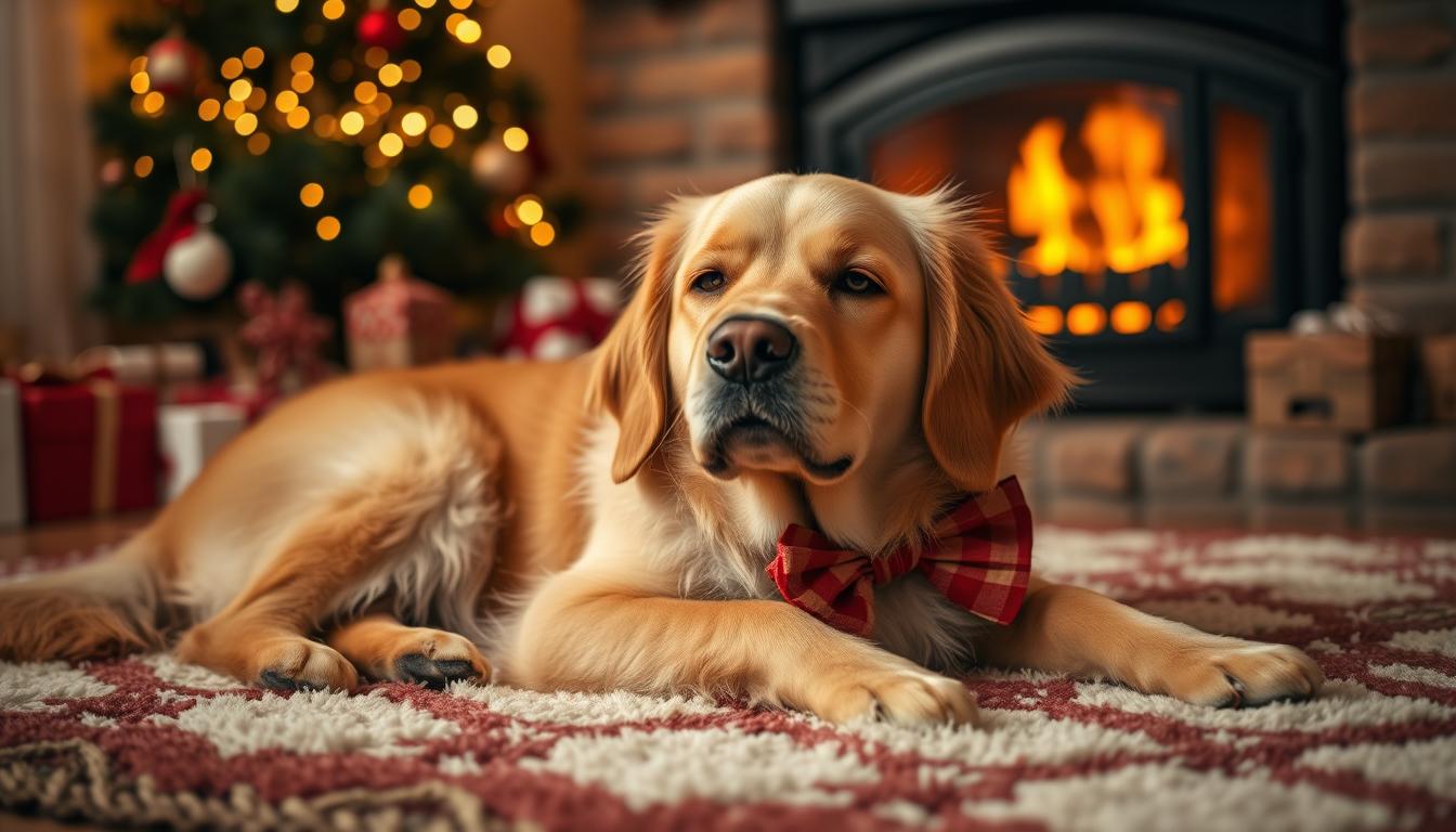 sterilizacija psa okoli božiča