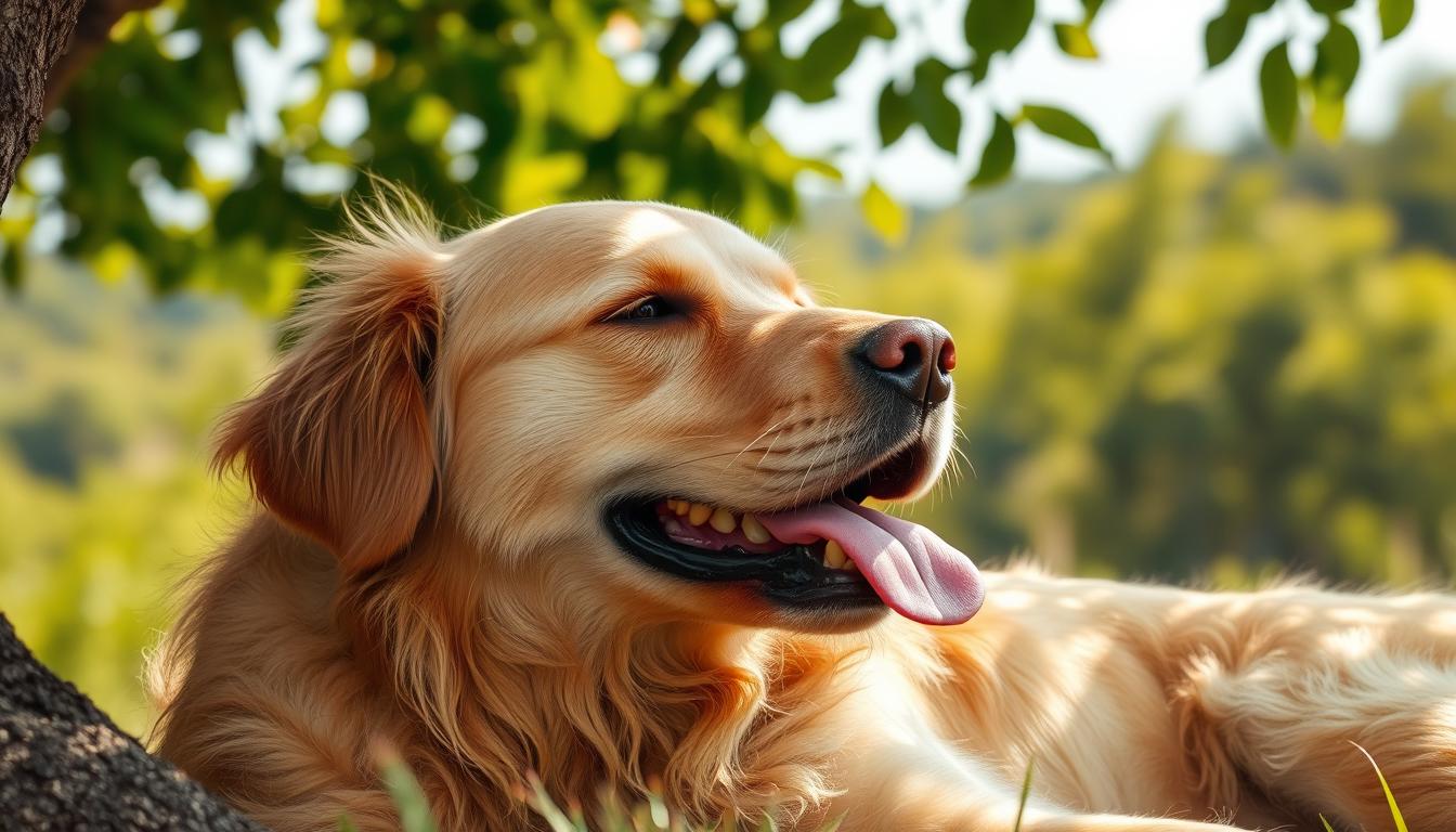 telesna temperatura psa poletje