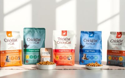 Mačji blog 19 Test popolne hrane – kaj ponuja CricksyCat?