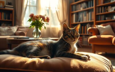 Naravne rešitve za težave z dlako pri mačkah