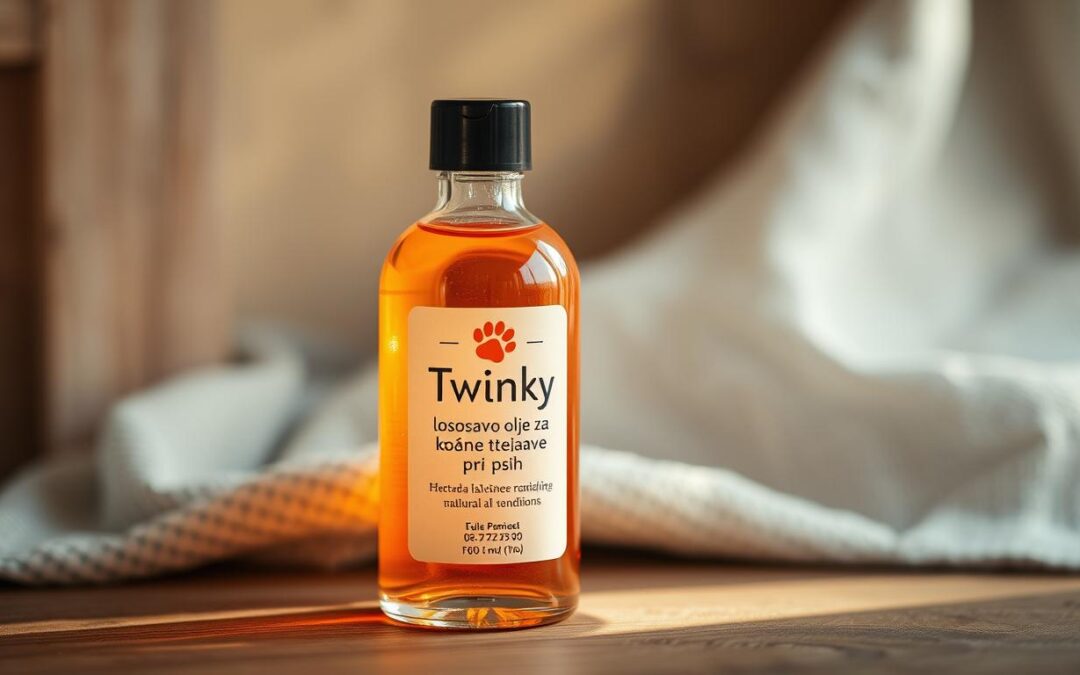 twinky lososovo olje draženje kože