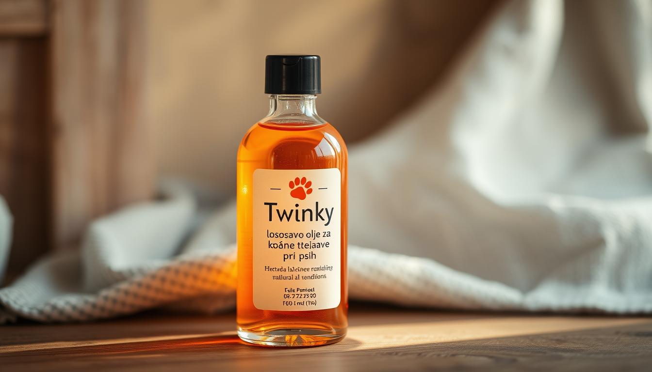 twinky lososovo olje draženje kože