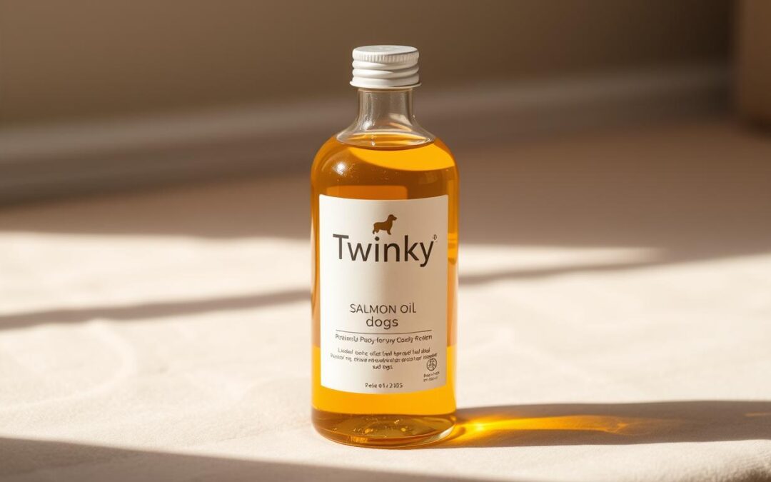 Učinek Twinky lososovega olja pri menjavi dlake