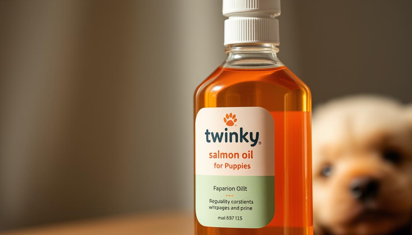 twinky lososovo olje za mladiče