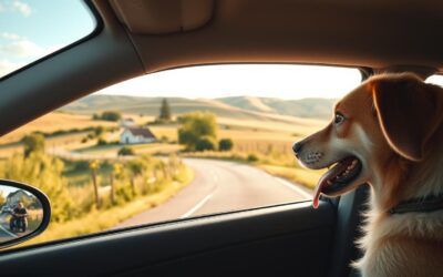 CriskyDog spletni časopis 24 Vožnja z avtom v vročini s psom – kako ostati varen?