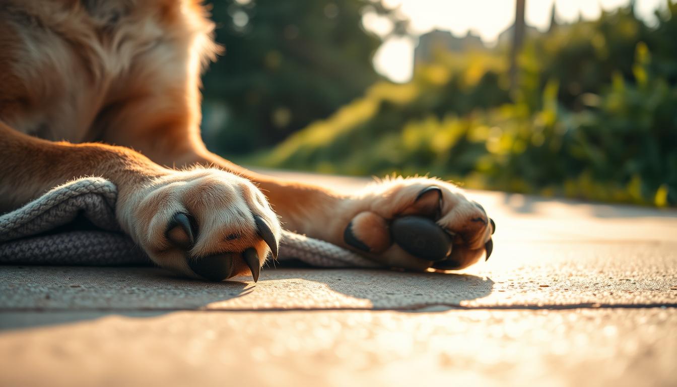 zascita-pasjih-tack-poletje zaščita pasjih tačk poletje