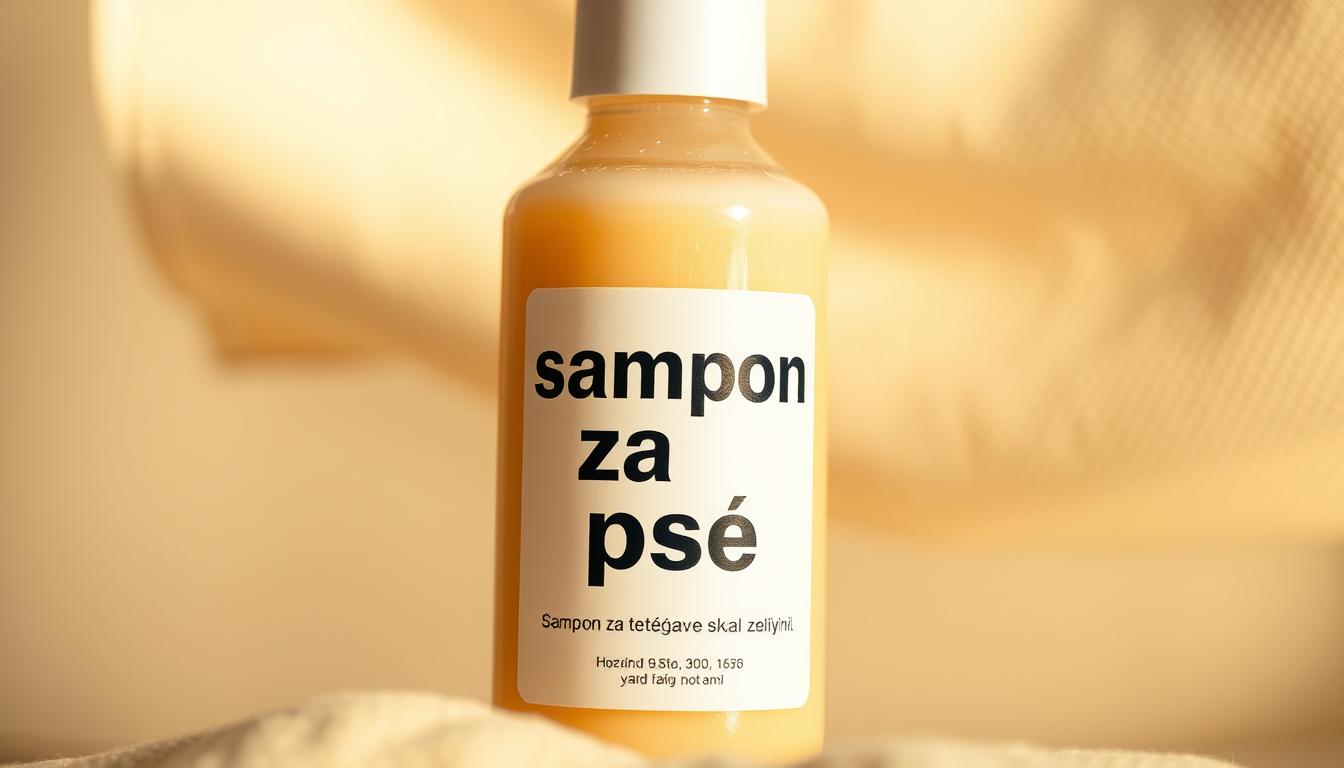 zeliščni šampon za pse