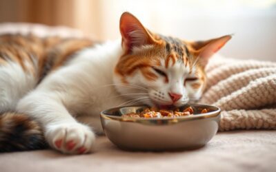 Mačji blog 20 Kako zmanjšati praskanje mačke z menjavo hrane?