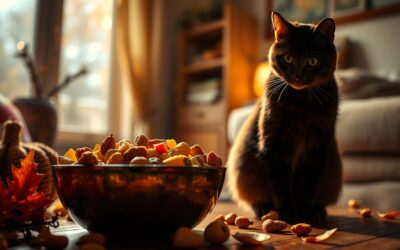 Mačji blog 22 Zakaj tvoja mačka jeseni več je?