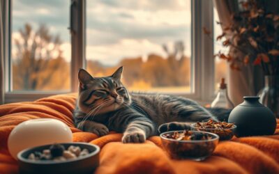 Mačji blog 17 Jesenska aromaterapija za mačke – obstaja to?