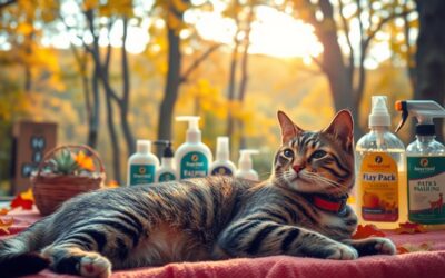 Mačji blog 21 Jesenske bolhe in klopi – nasveti za zaščito