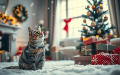 Mačji blog 19 Božična kampanja: podari dom eni mački