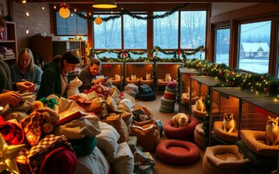 Mačji blog 24 Božično zbiranje donacij za zavetiščne mačke