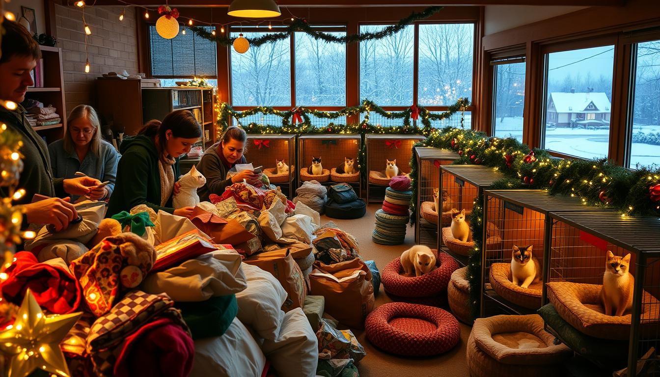 bozicno-darilo-za-macko božično darilo za mačko