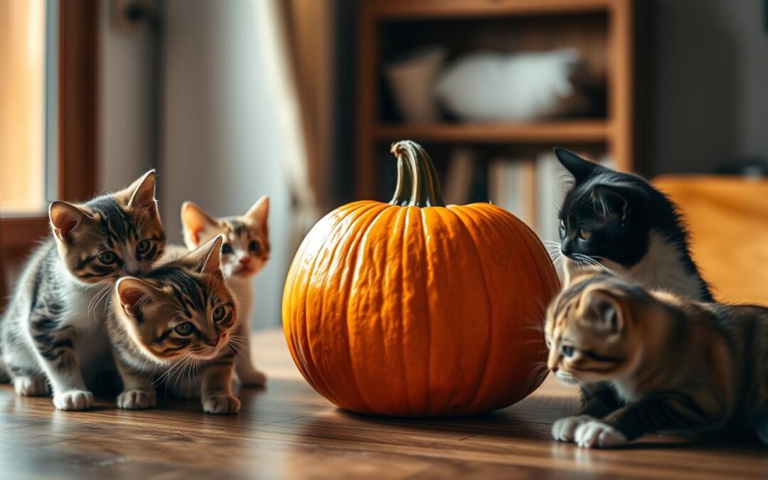 Buča in mačke – ali je varna zanje?