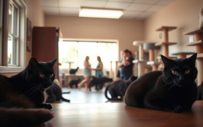 Mačji blog 16 Zakaj je v zavetiščih toliko črnih mačk?