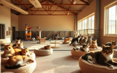 Mačji blog 24 Mačke v zavetišču – kako preživljajo dan?