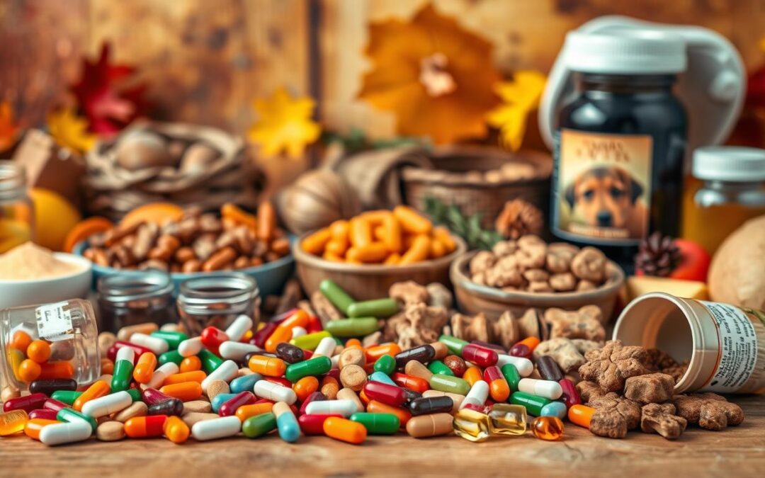 Jesensko dopolnjevanje vitaminov za pse – kaj dajati in česa ne?