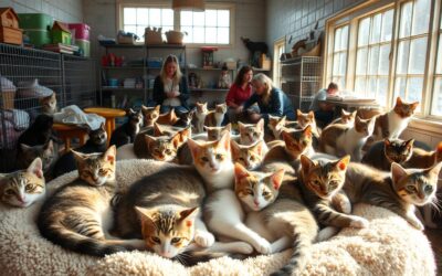 Mačji blog 23 Zgodbe o drugi priložnosti zavetiščnih mačk