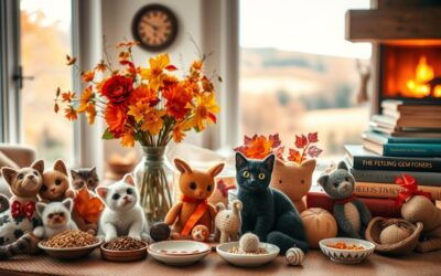 Mačji blog 17 Jesenske ideje za darila za ljubitelje mačk