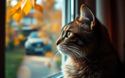 Mačji blog 24 Kaj pomeni, če se tvoja mačka jeseni manj igra?