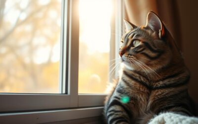 Zakaj tvoja mačka jeseni išče sonce?