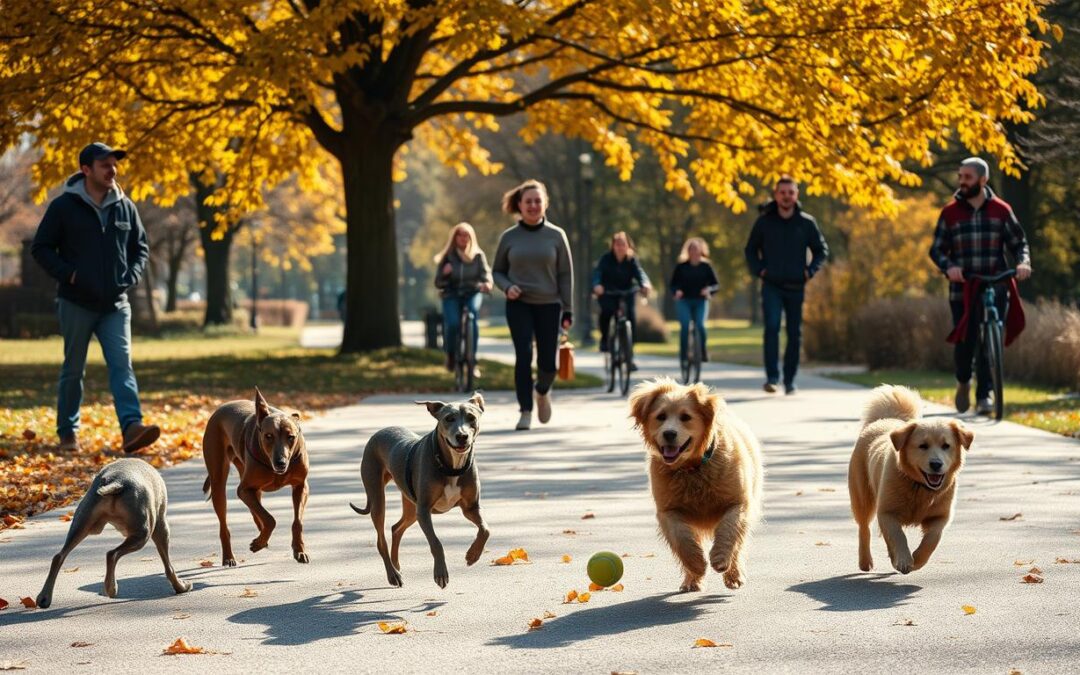 Jesenski izzivi mestnega lastništva psov