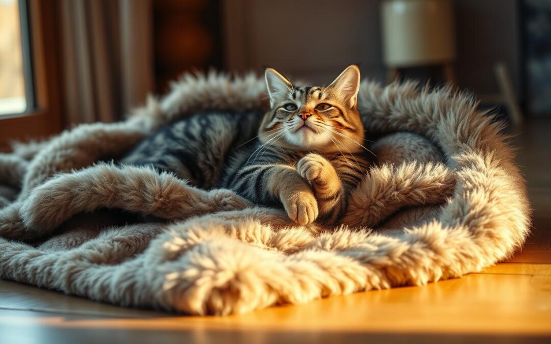 Mačke in tvoj jesenski plašč – zakaj vedno ležijo na njem?