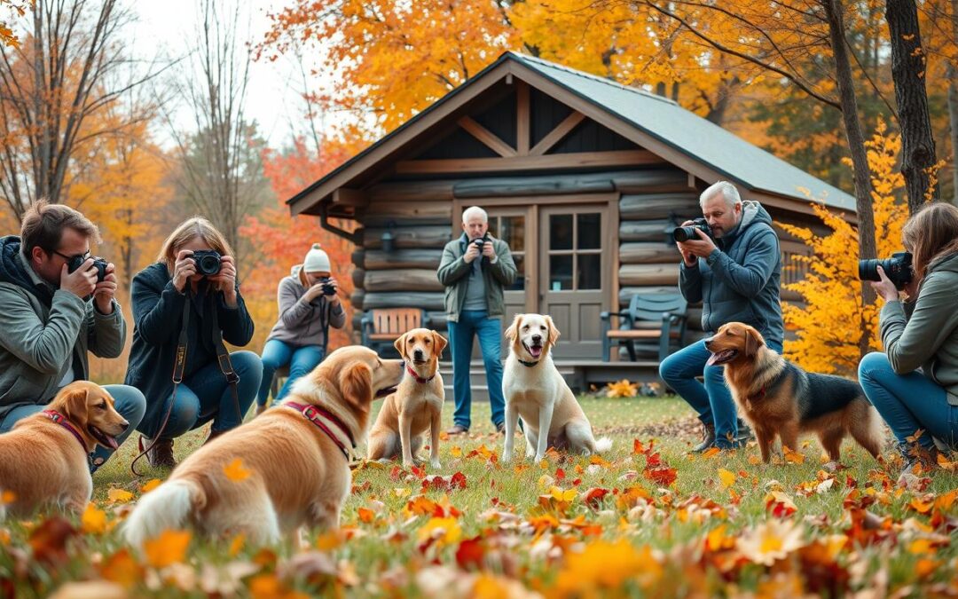 Jesensko fotografiranje s psom – najboljše nastavitve