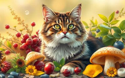 Jesensko krepitev imunskega sistema mačk z naravnimi metodami