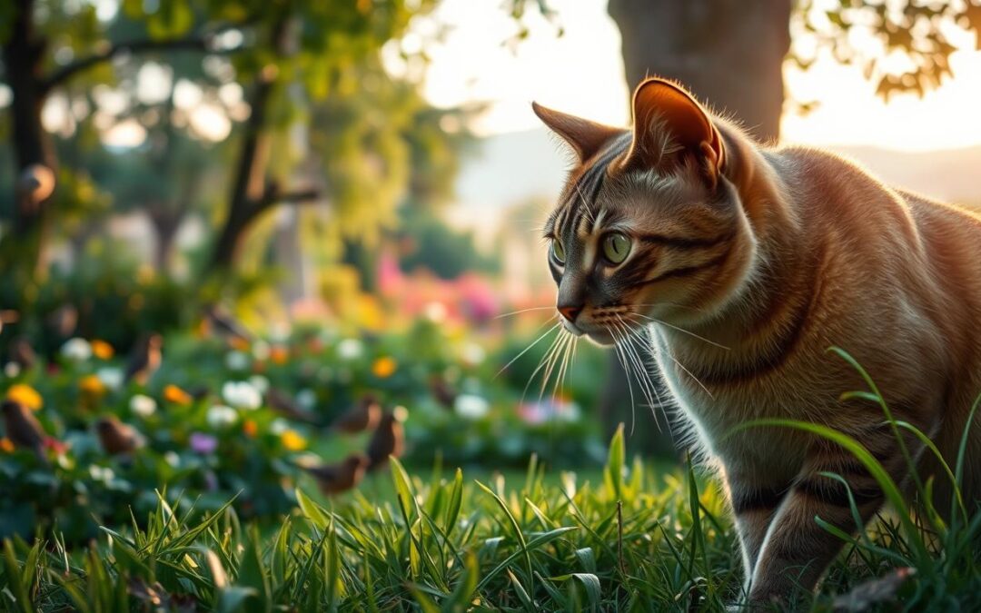 Tvoja mačka in ptice zunaj – sezona lova se začne!