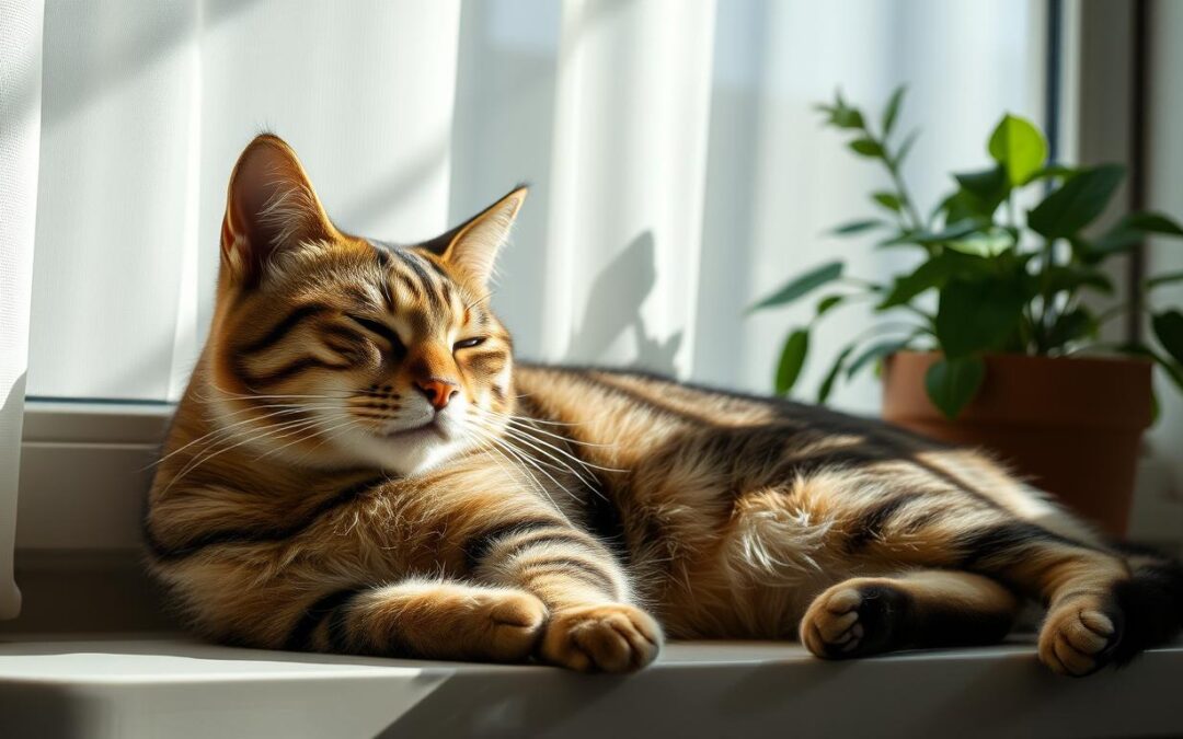 Mačke in ambientalna svetila – privlačna ali nevarna?