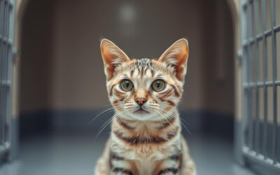 Mačji blog 19 Mačke in čakanje – kaj doživljajo v zavetišču?