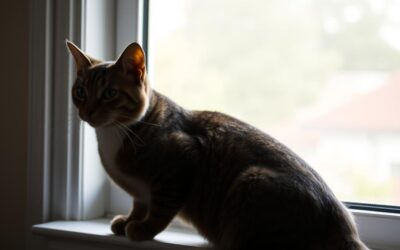 Mačji blog 18 Zakaj tvoja mačka rada sedi na oknu v tem času?