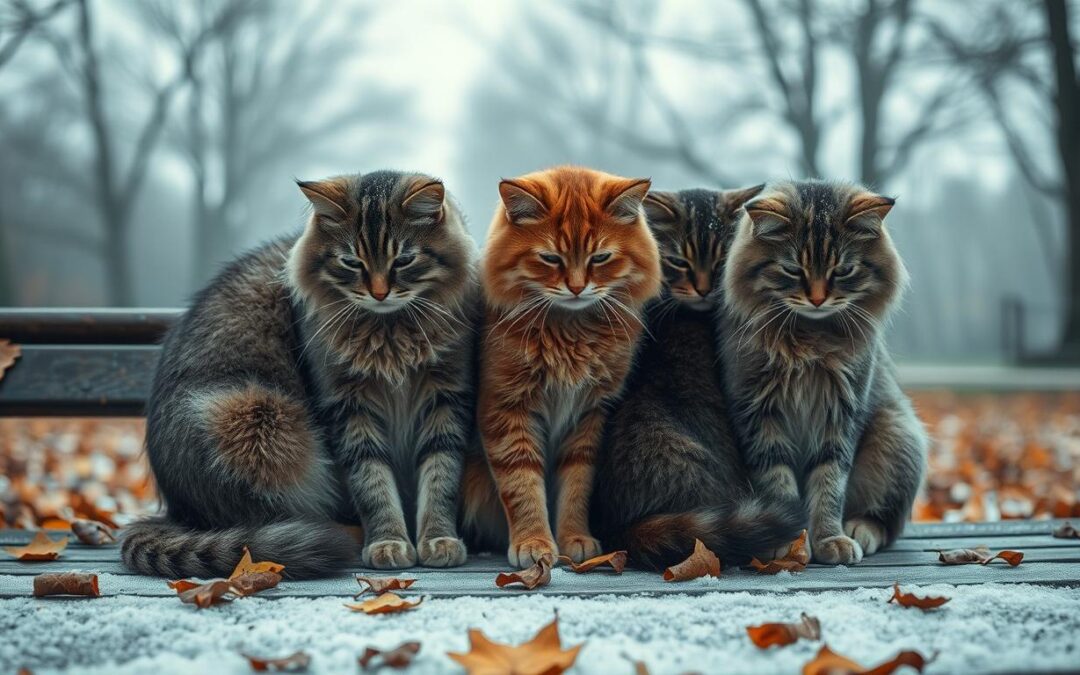 Je tvoji mački hladno? Znaki, ki jih ne smeš prezreti