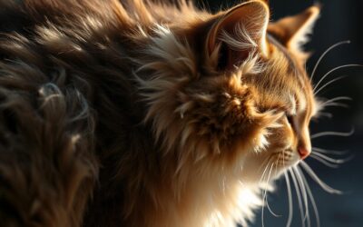 Zakaj tvoja mačka bolj izpada jeseni in kaj lahko storiš?