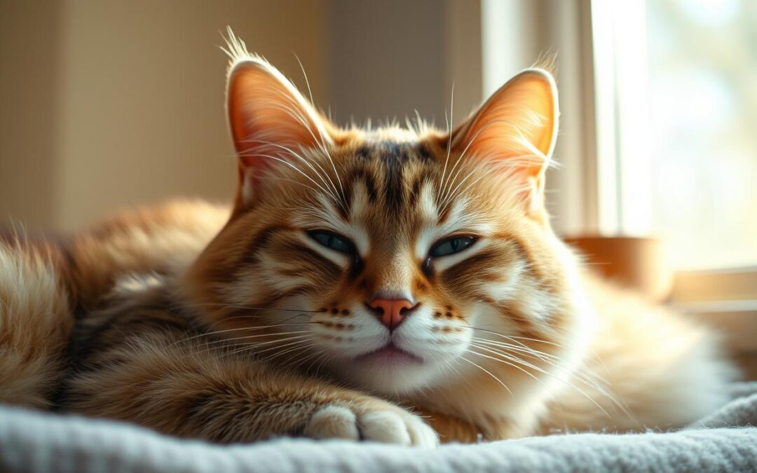 Zakaj je mir še posebej pomemben za zavetiščno mačko?