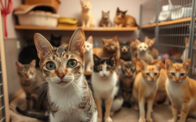 Mačji blog 24 Kako izbrati popolno mačko zase v zavetišču?