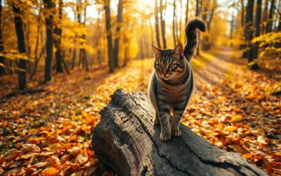 Mačji blog 24 Jesenski izleti z mačko – je to mogoče ali ne?