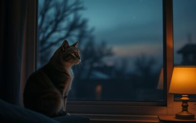 Mačke in zgodnje temnenje – kako reagirajo?